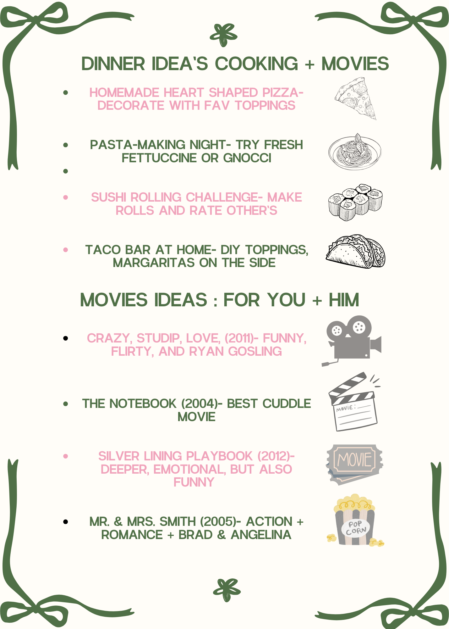 Cozy Night In Date Idea