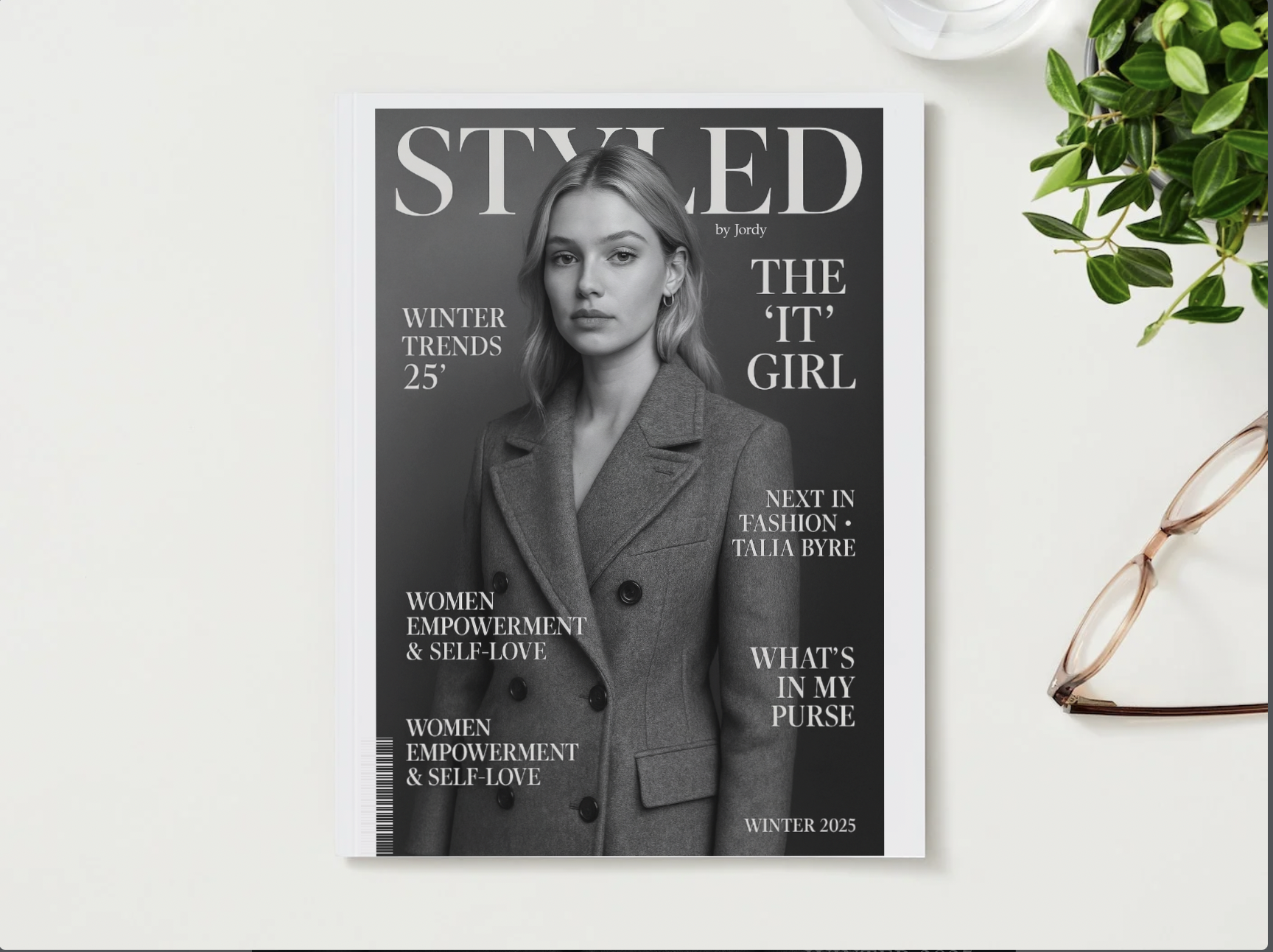 Styled Magazine *Winter Edition* Digital 