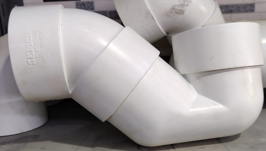 PVC पाइप एल्बो