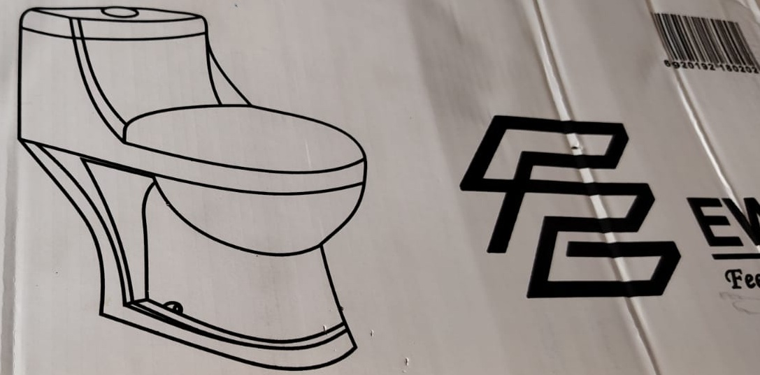 One-Piece Toilet