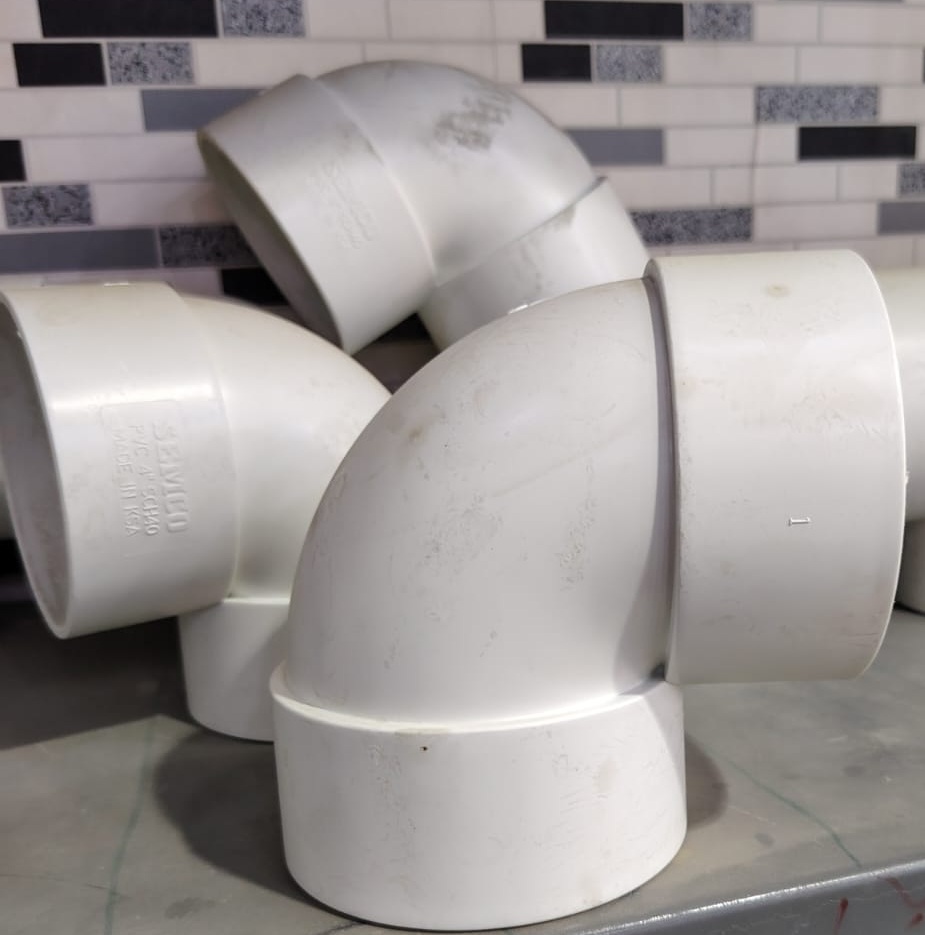 PVC Elbow Pipe Fittings