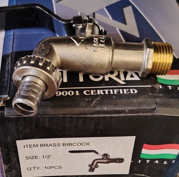 Brass Bibcock