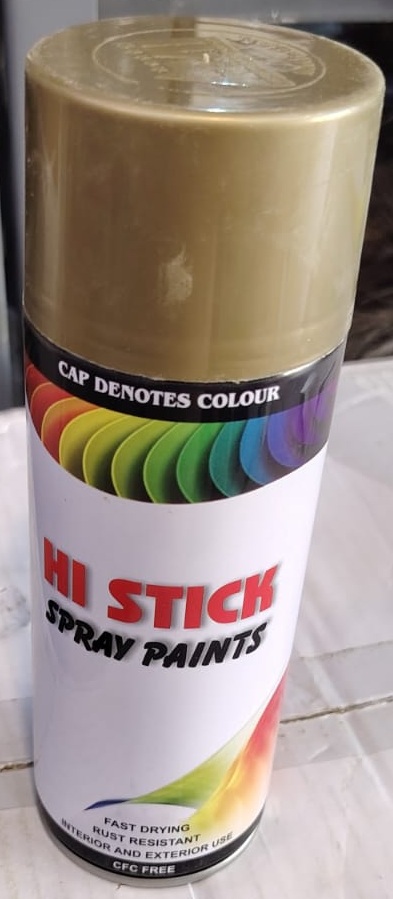 Hi Stick Spray Paints