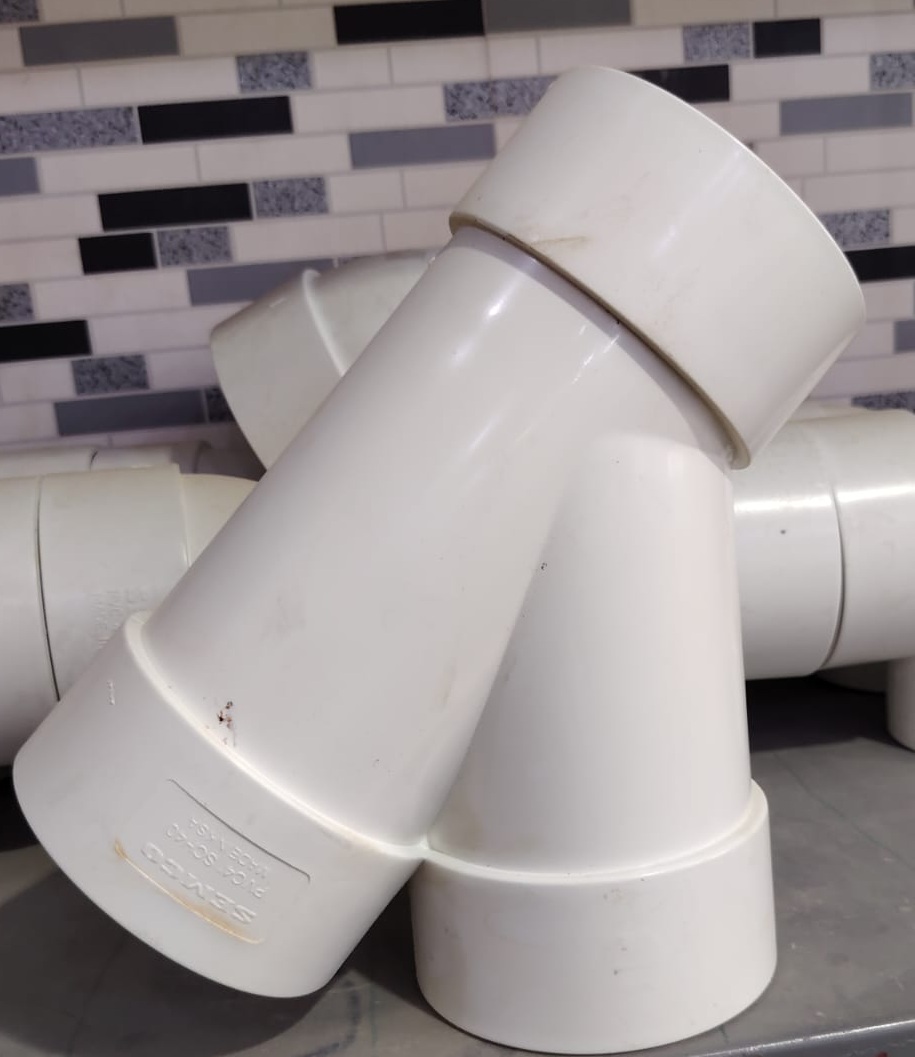 Pvc Y Pipe