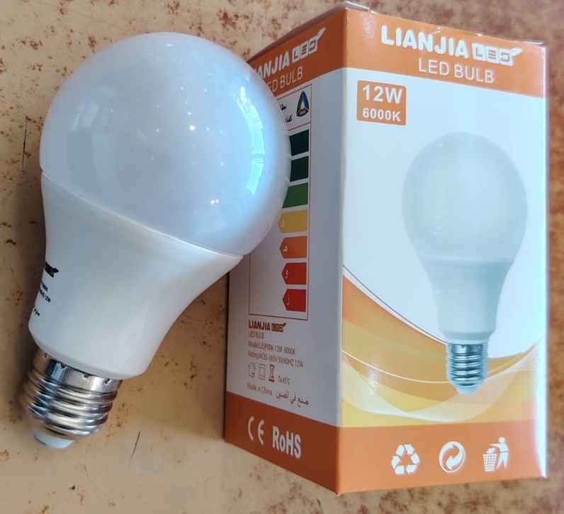 LED Light Bulb LIANJIA 12W 6000K