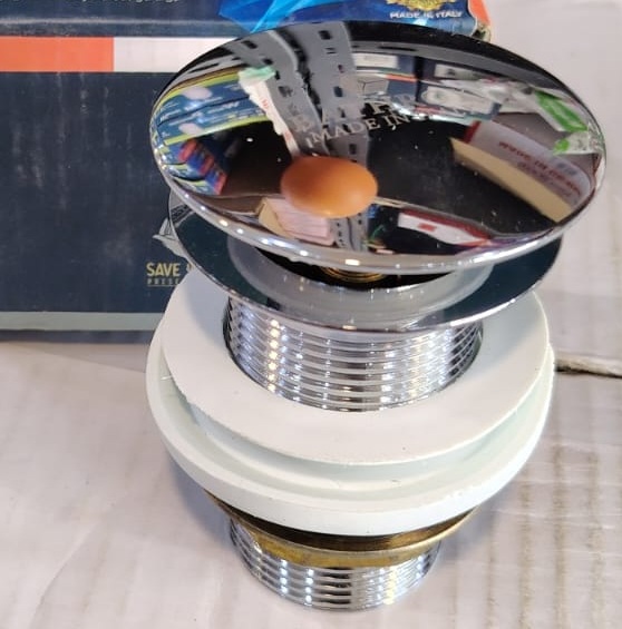 Chrome Basin Waste