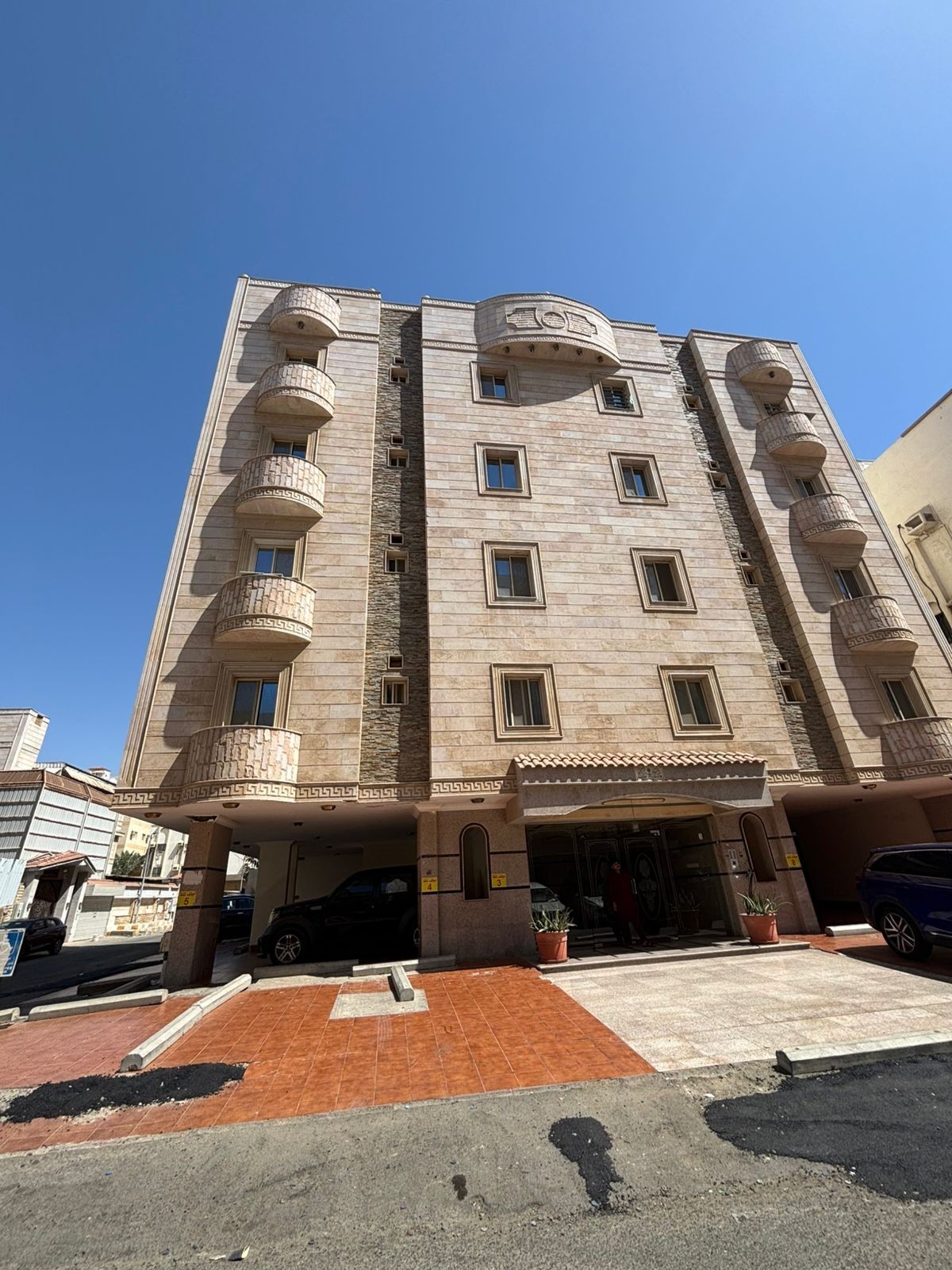 Modern Residential Building