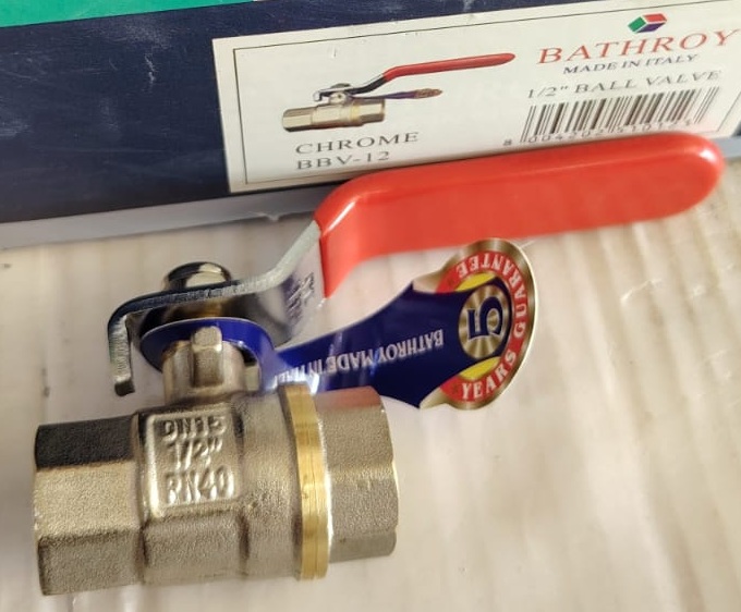 Bathroy Ball Valve