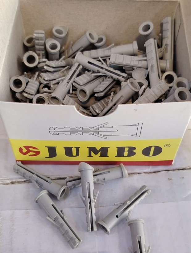 Jumbo प्लास्टिक वॉल प्लग