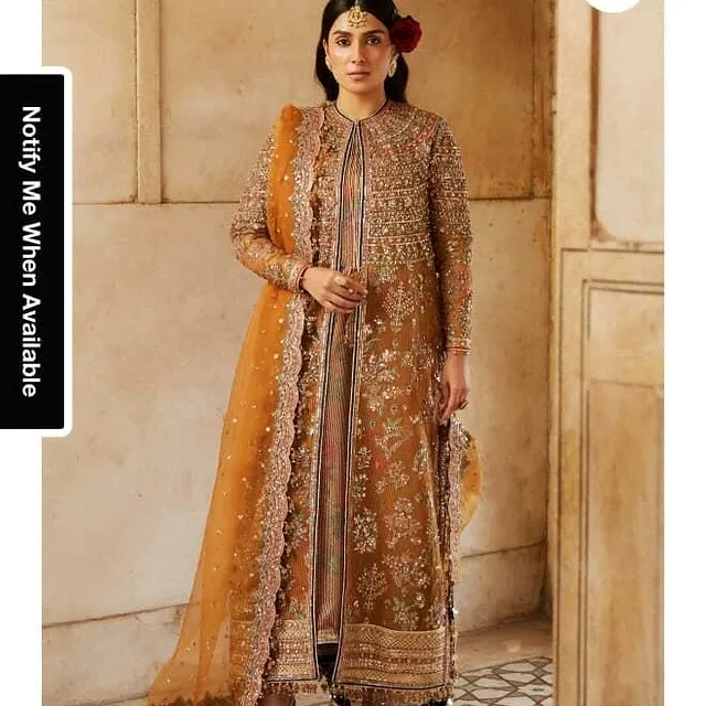 Embroidered Long Dress