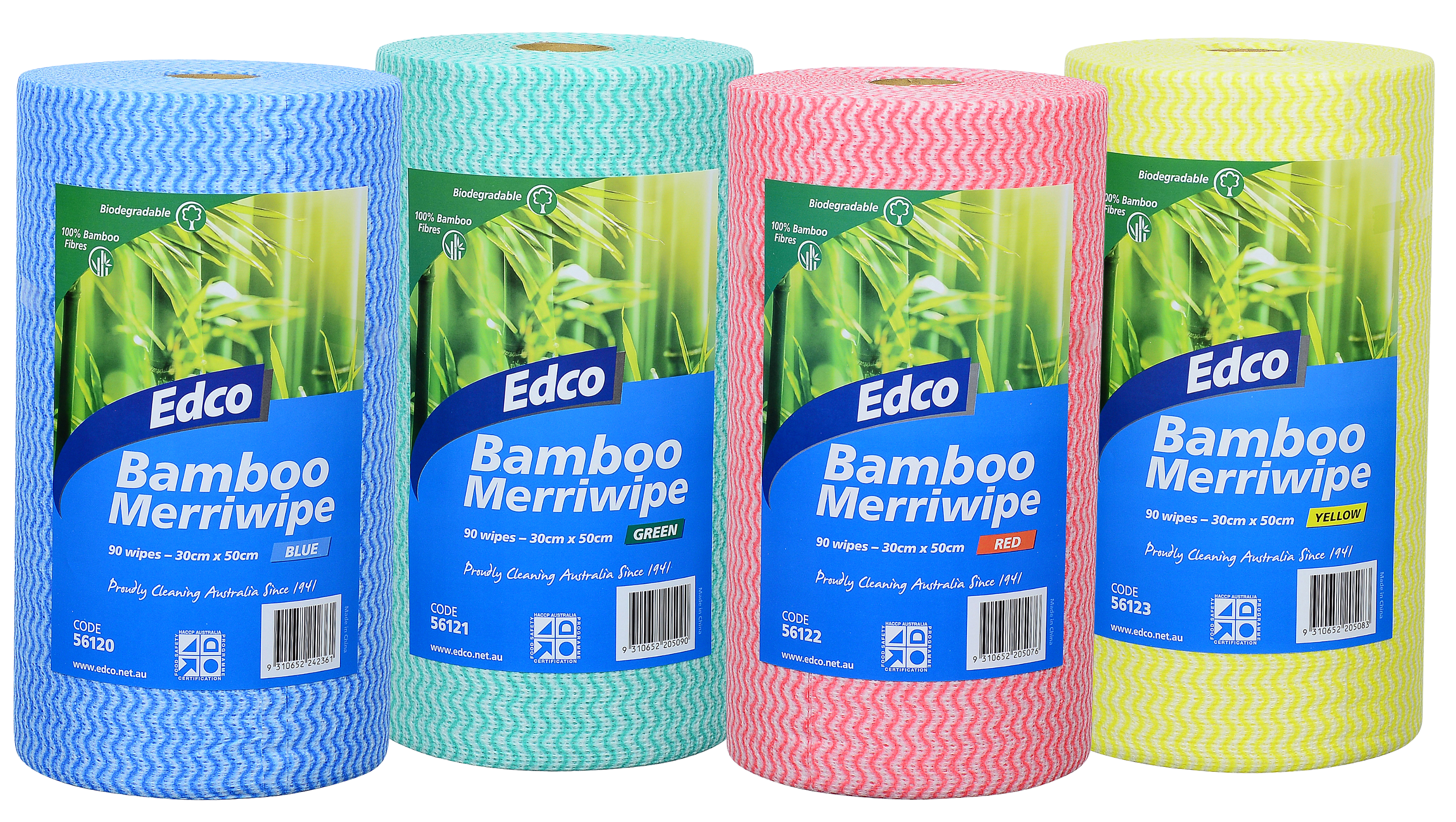 Edco Bamboo Merriwipe Rolls