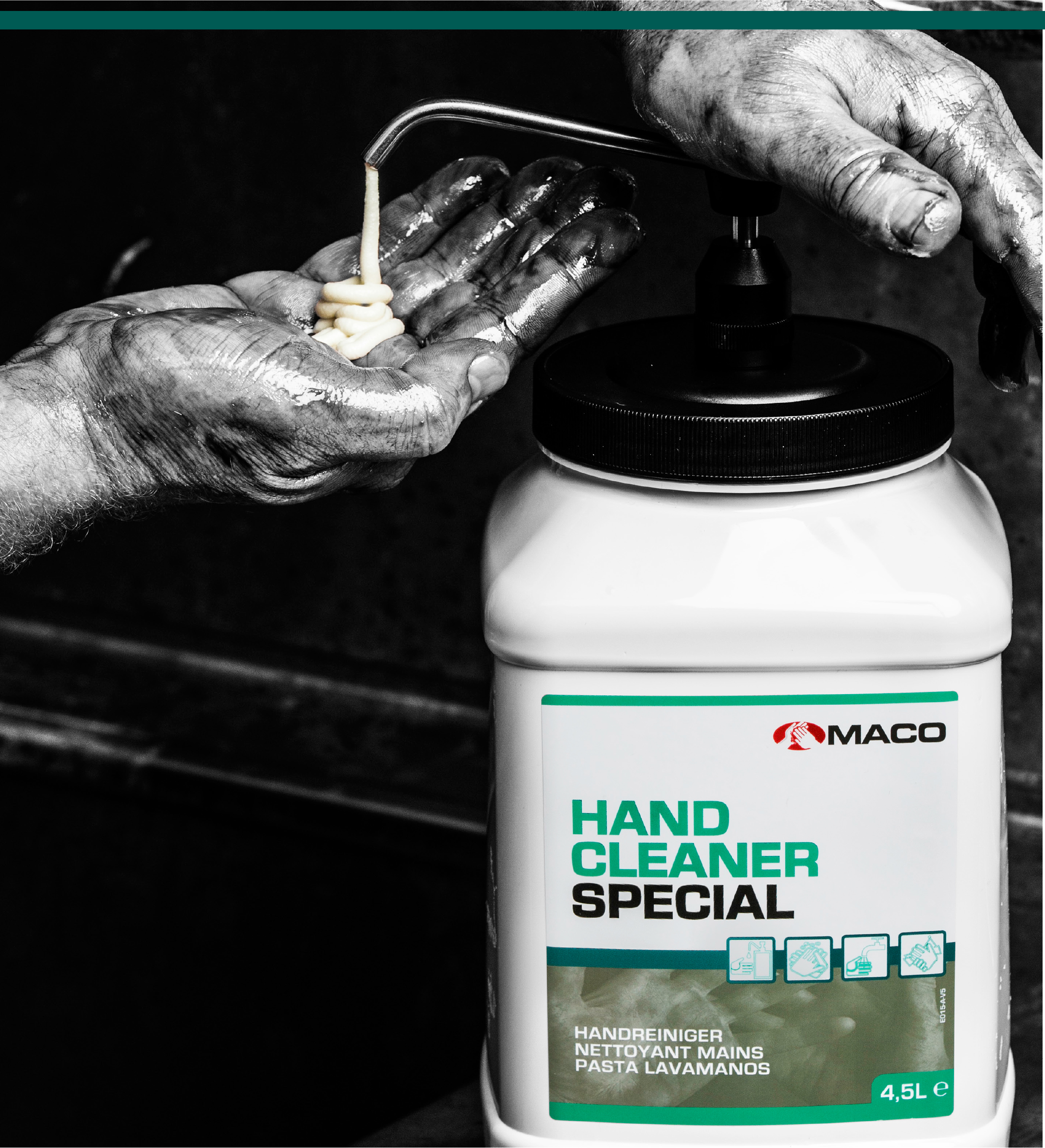 Hand Cleaner Special 4L with Walnut Shell grit