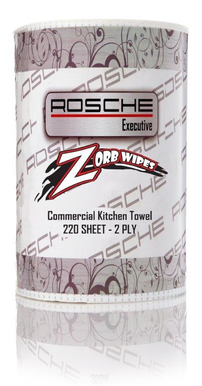 Zorp Wipes Commercial Kitchen Towel 220 Sheet (12 Carton)