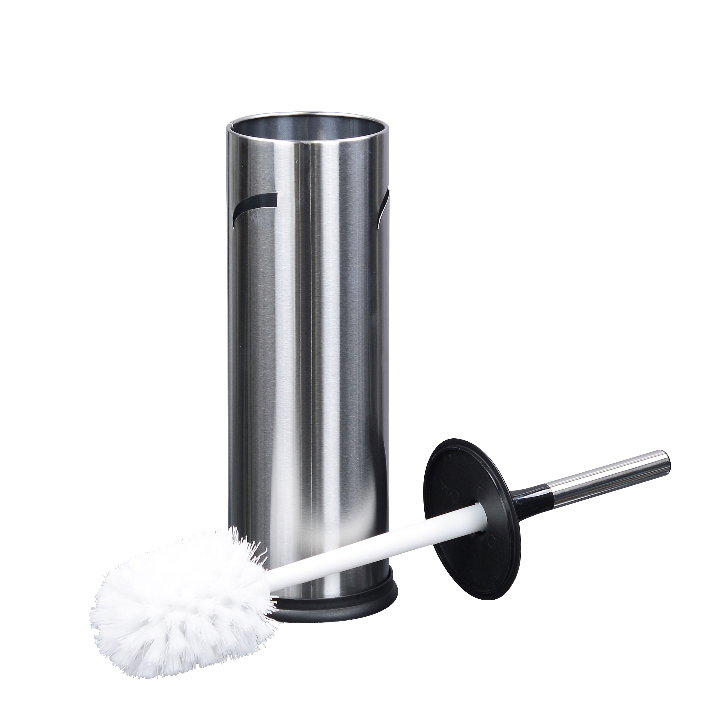 Stainless Steel Toilet Brush Set