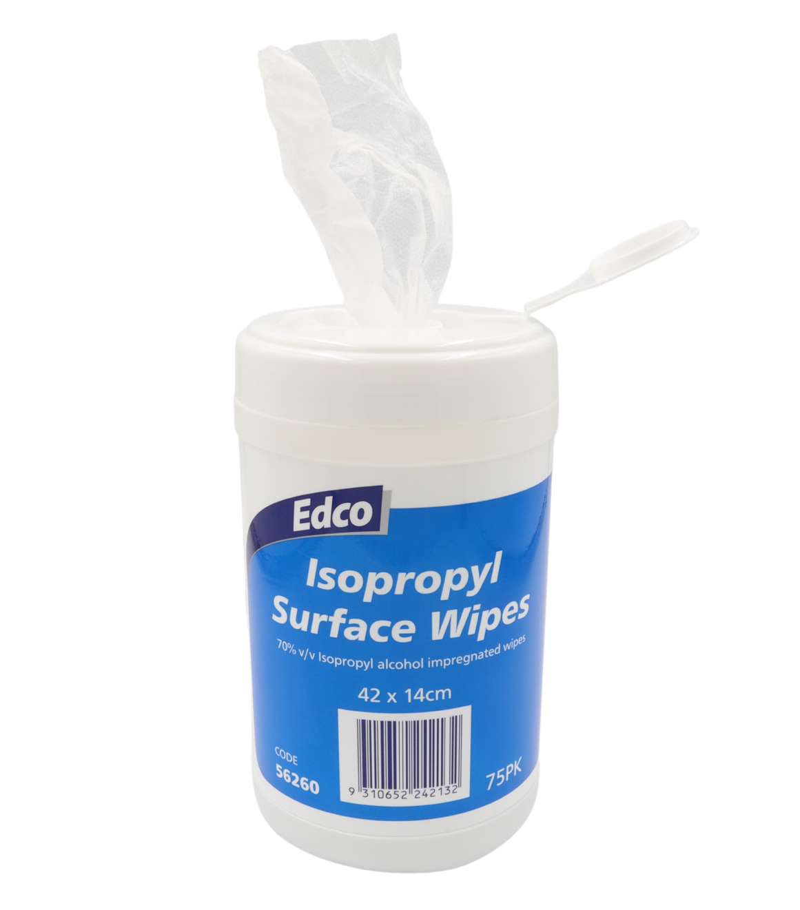 Edco Isopropyl Surface Wipes