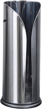 EDCO STAINLESS STEEL TOILET ROLL HOLDER