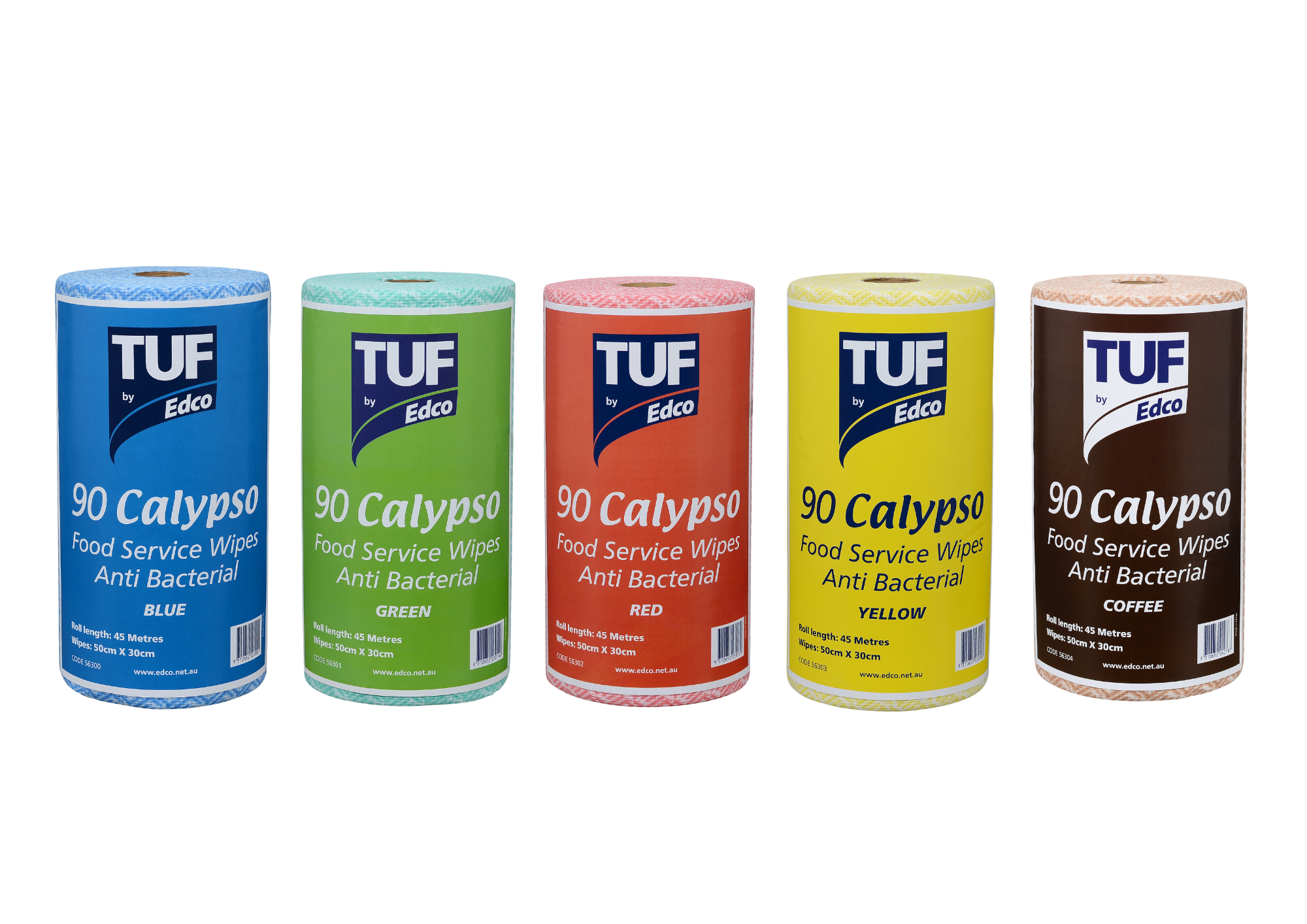 TUF Calypso Food Service Wipes