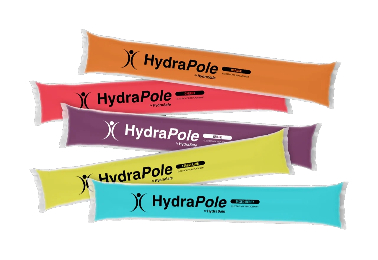 HydraPole Electrolyte Ice Pops 40 pack