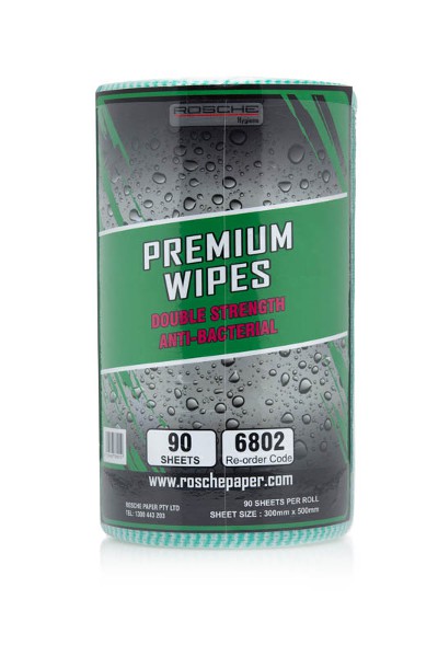 Heavy Duty Premium Antibacterial Wipes