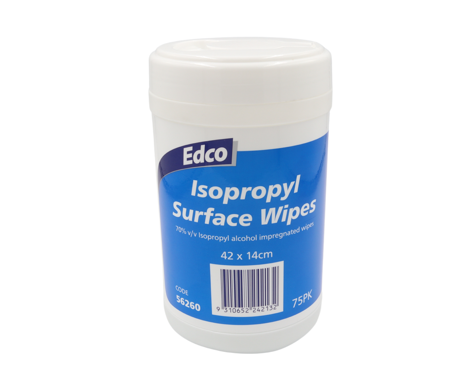 Edco Isopropyl Surface Wipes