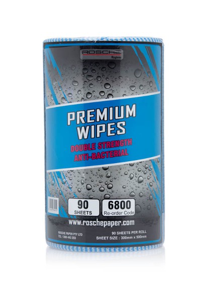 Heavy Duty Premium Antibacterial Wipes