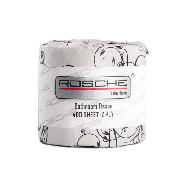 Rosche Classic Range 2ply 400 Sheet (48 Carton)