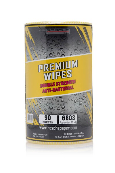 Heavy Duty Premium Antibacterial Wipes