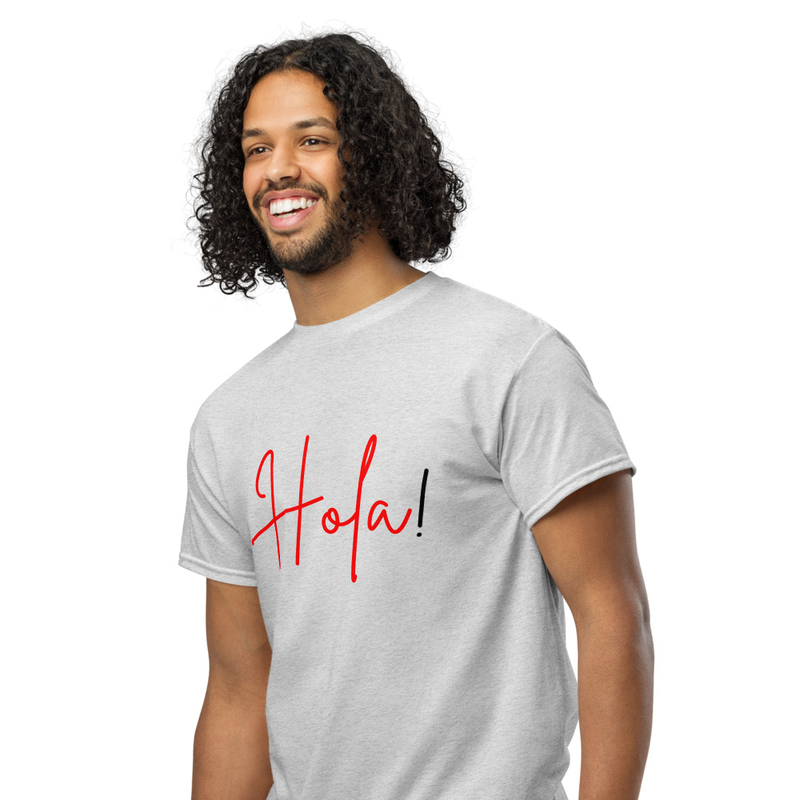Hola! Graphic T-shirt