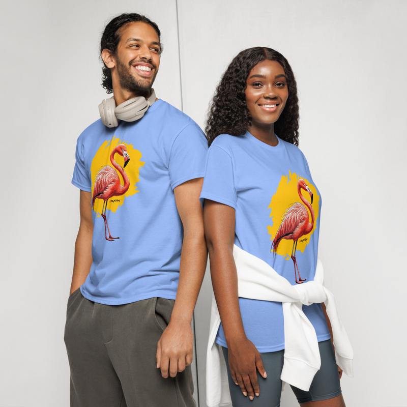 Solo Flamingo Graphic T-Shirt