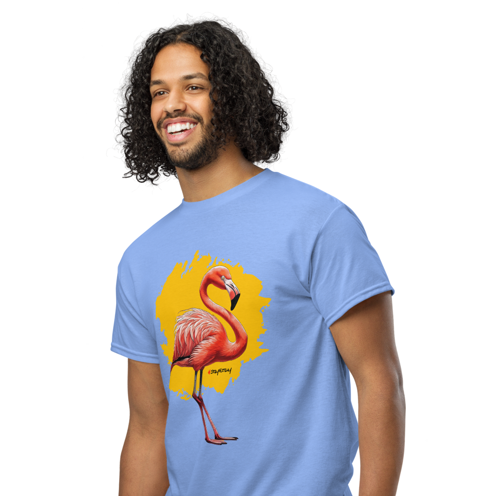 Solo Flamingo Graphic T-Shirt