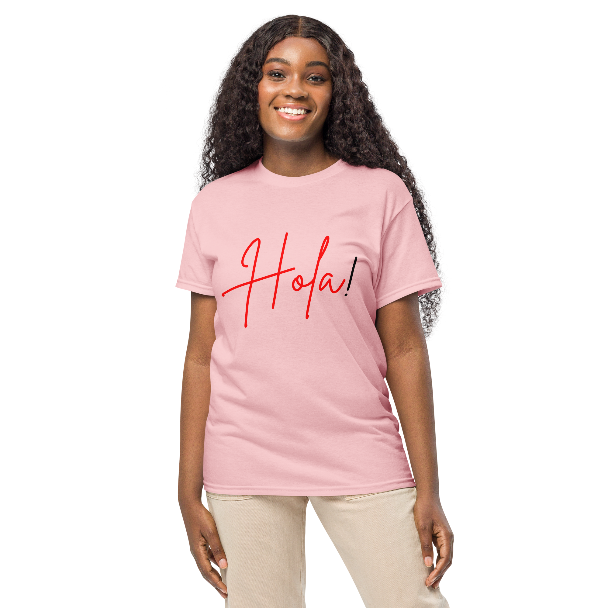 Hola! Graphic T-shirt