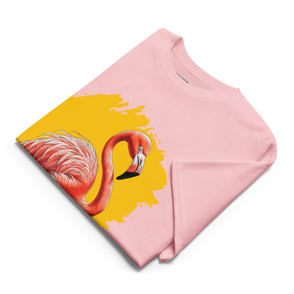 Solo Flamingo Graphic T-Shirt
