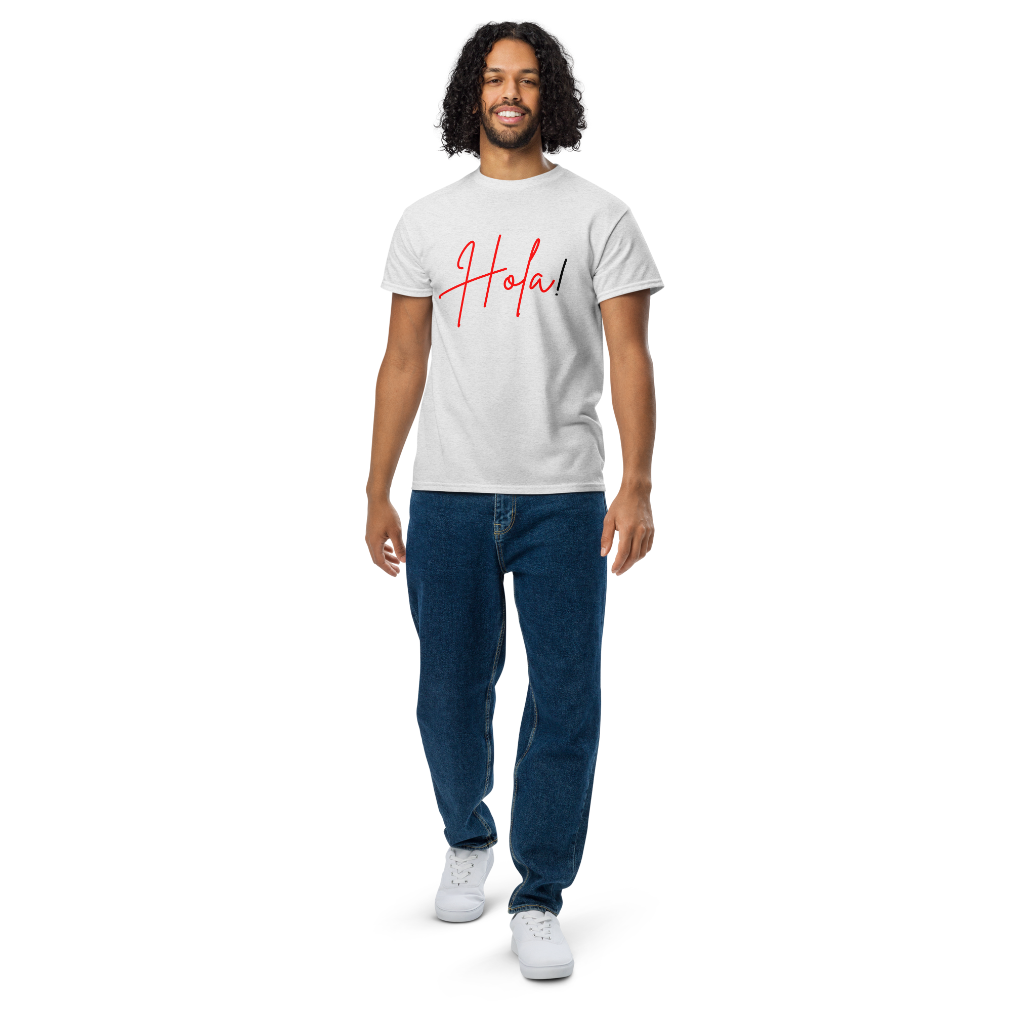 Hola! Graphic T-shirt