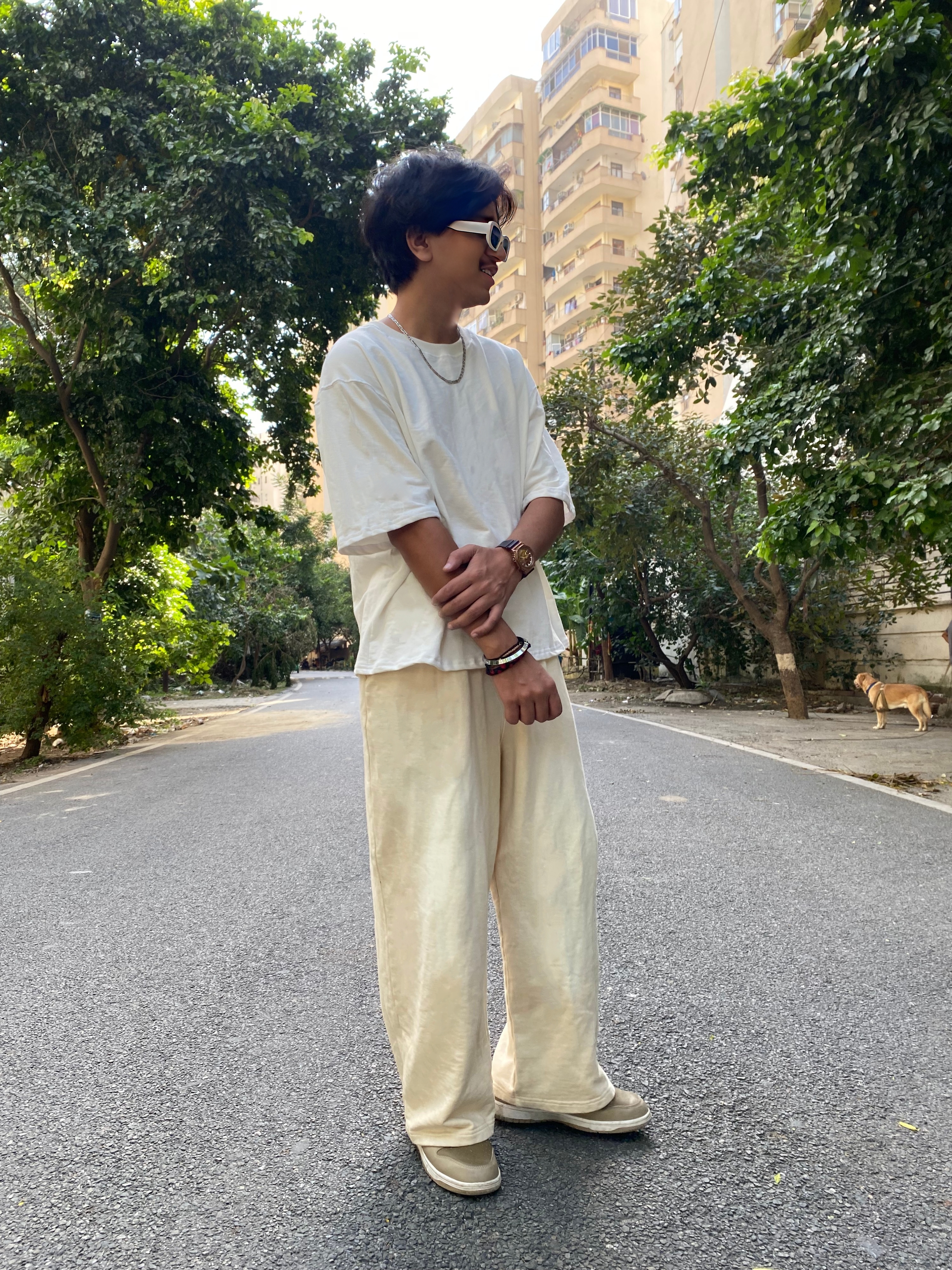 solid white