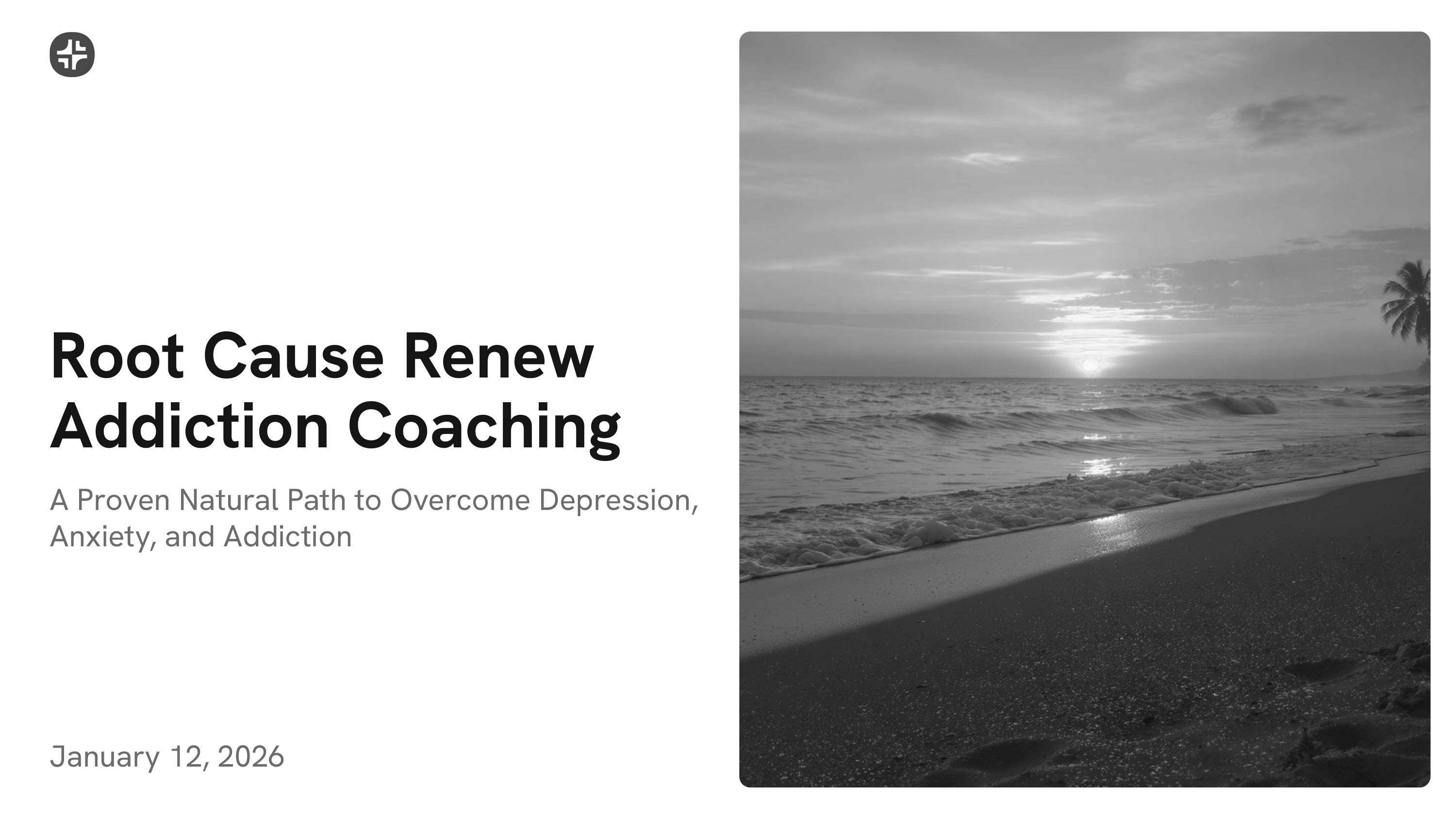 Root Cause Renew Addiction Coaching Program