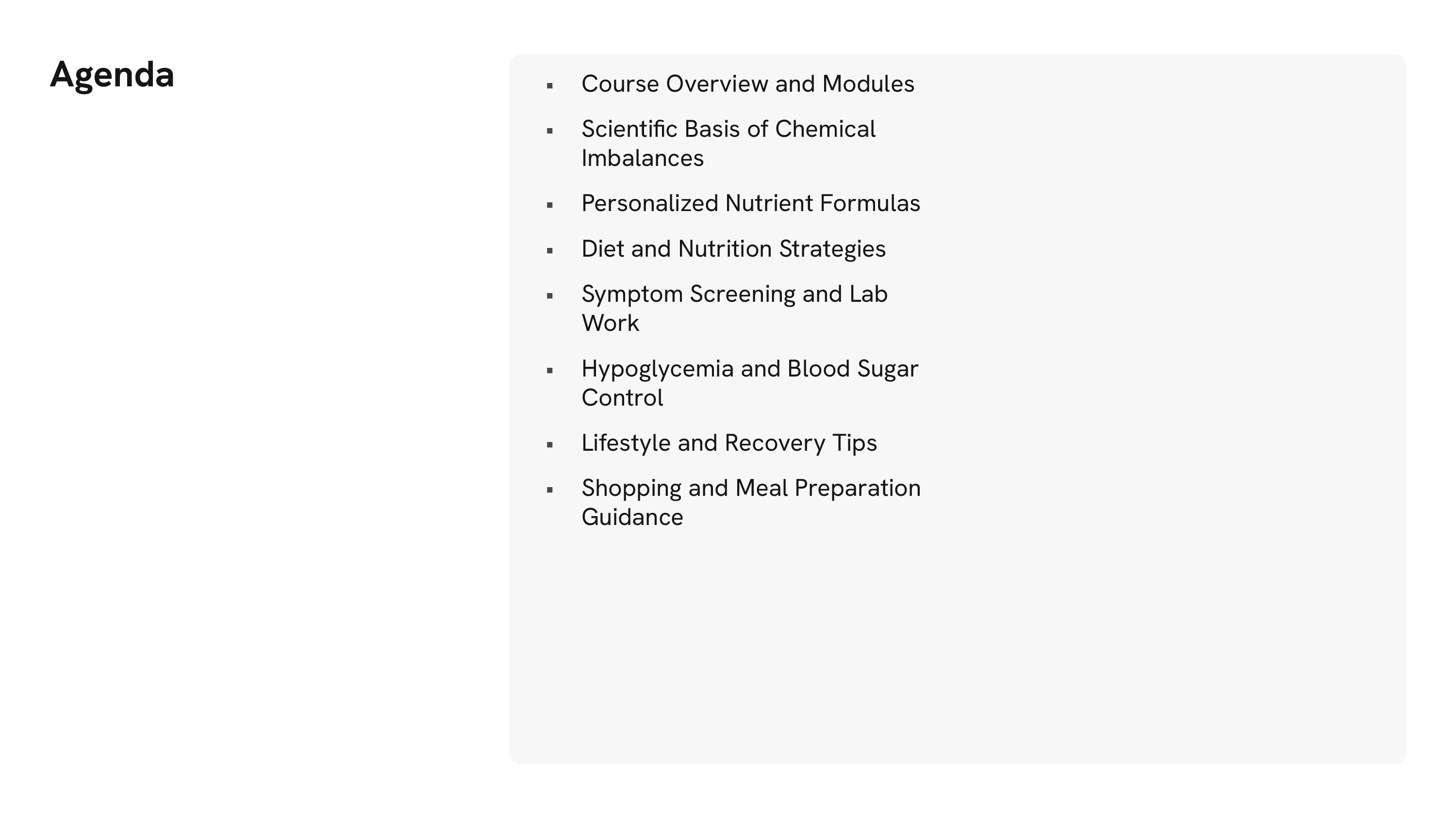 Root Cause Renew Addiction Coaching Program