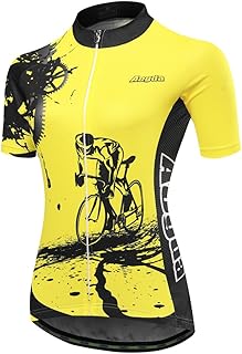 Men's Yellow Cycling Jersey