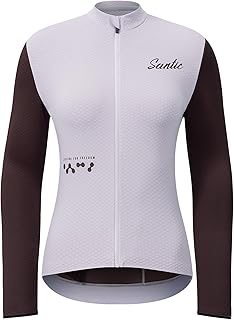 Santic Long Sleeve Cycling Jersey