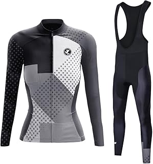 Men's Cycling Jersey and Bib Pants Set