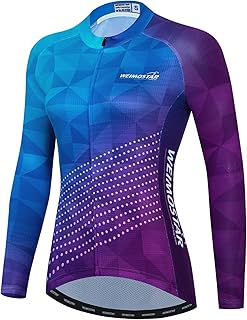 Long Sleeve Cycling Jersey