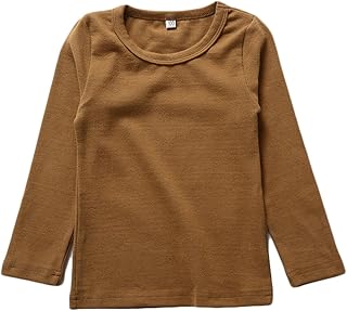 Brown Long Sleeve T-Shirt