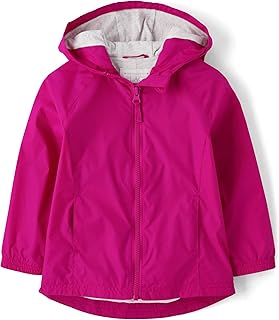 Children's Pink Hooded Jacket