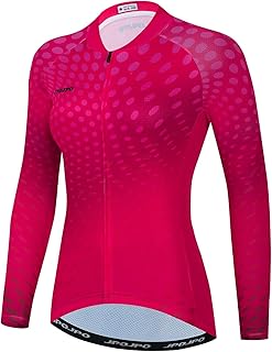 Women's Long Sleeve Cycling Jersey