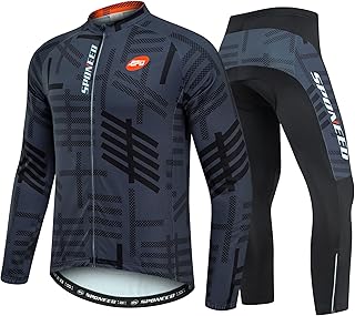 Men's Cycling Jersey and Pants Set