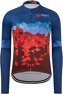 Men's Long Sleeve Cycling Jersey