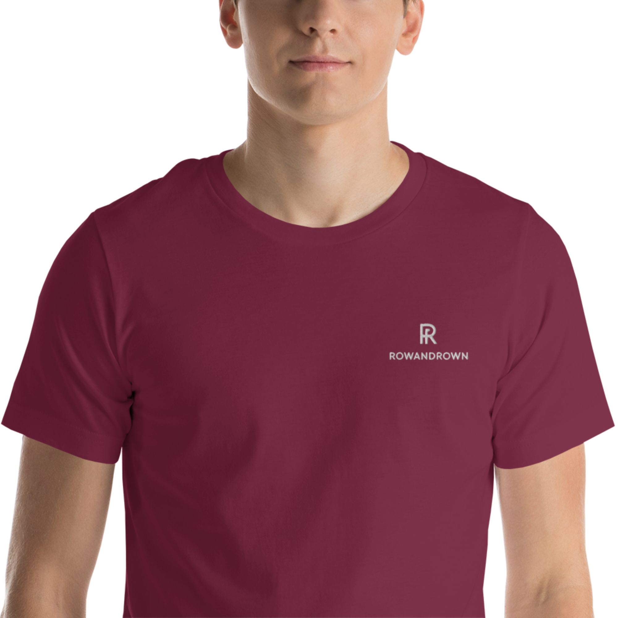 ROWANDROWN Bordo Tişört