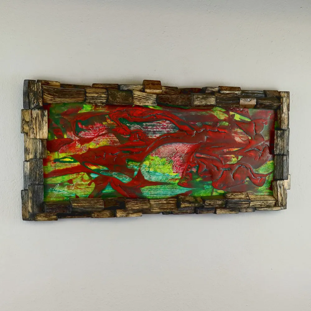 Bildnerisches Unikat