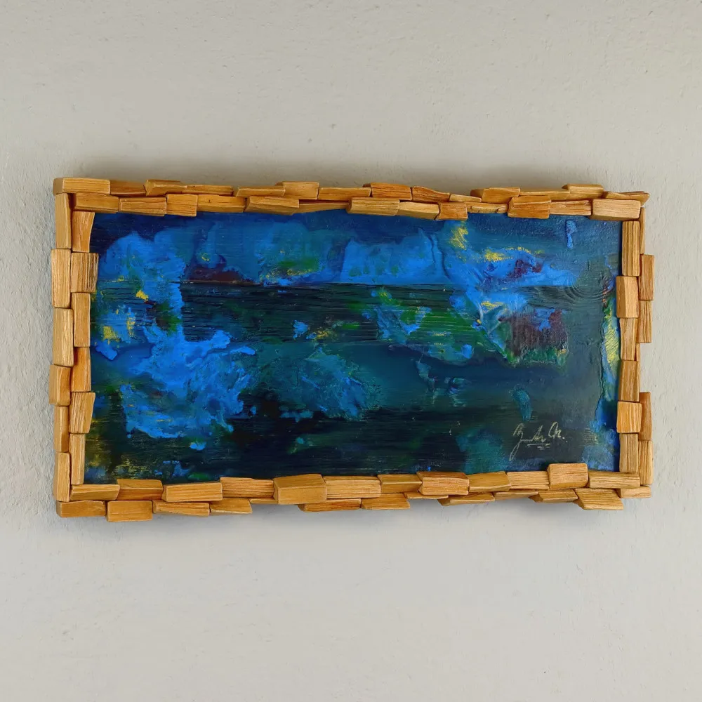 Bildnerisches Unikat