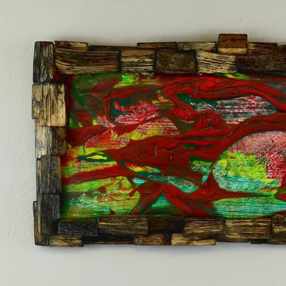 Bildnerisches Unikat