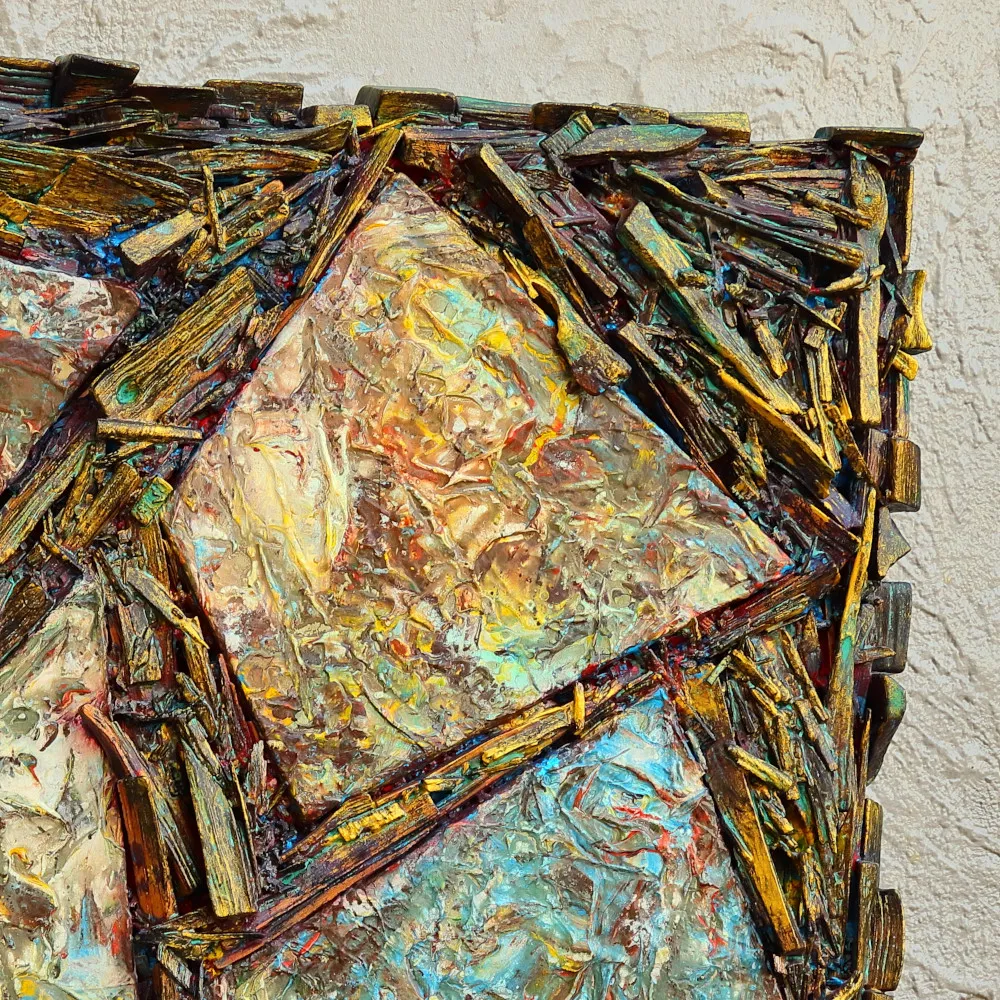 Bildnerisches Unikat